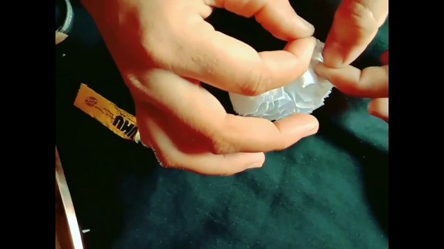 wonderful flowers with tissue paper