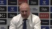 Dyche admits frustration with Everton defensive record ahead of crucial Leicester clash (full presser)