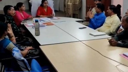 धार: CM कन्यादान विवाह के लिए एसडीएम ने कर्मचारी जनप्रतिनिधि एवं पत्रकारों से चर्चा