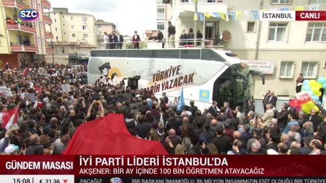 Akşener’den Bozdağ’a: “Senin kadar FETÖ övücüsü görmedim”