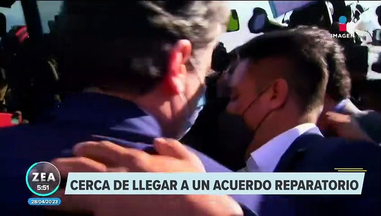 Emilio Lozoya, cerca de llegar a un acuerdo reparatorio