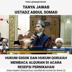 Hukum Sog0k Menurut Pandangan Islam - Ustadz Abdul Somad