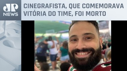 Torcedor do Fluminense baleado por policial penal tem alta hospitalar