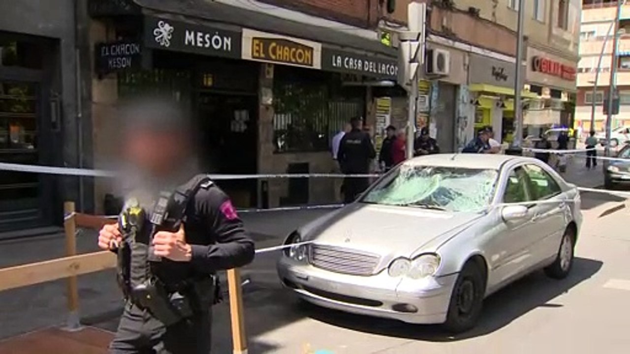 El conductor del atropello mortal en Madrid llevaba varios ...