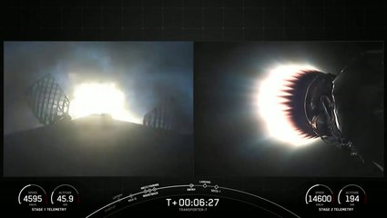 SpaceX Launched Transporter-7 Rideshare Mission From California