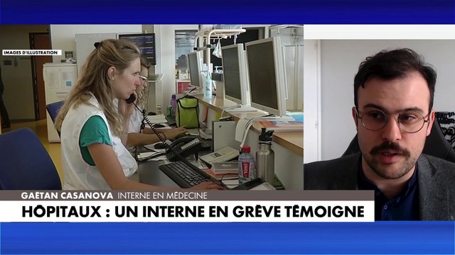 Gaëtan Casanova : «Les internes aujourd’hui ne sont pas dans des conditions qui leur permettent de soigner correctement les patients»