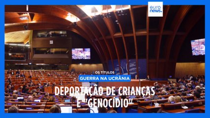 As notícias do dia | 28 Abril 2023 - Tarde