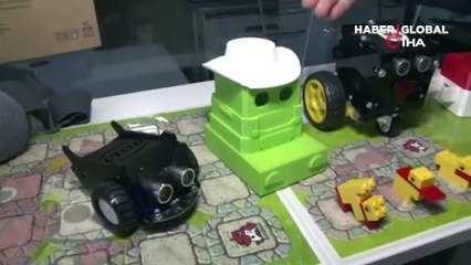 Dünyada ilk kez Türkiye’de geliştirildi, TEKNOFEST’te finale kaldı: Oyun yoluyla eğitim sağlıyor