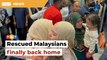 Malaysians evacuated from Sudan finally back home