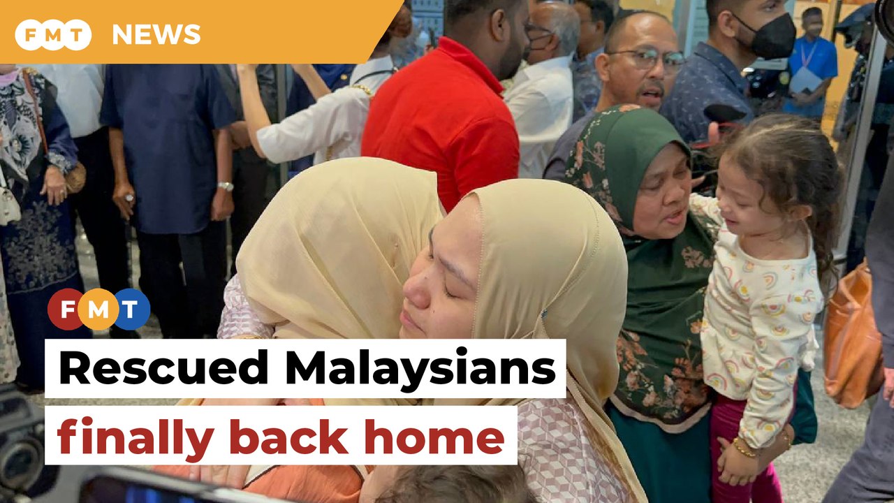 Malaysians evacuated from Sudan finally back home