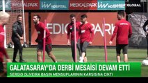 Oliveira'dan Beşiktaş derbisi öncesi flaş açıklamalar: Icardi, Gomis...