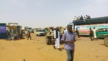 #العربية ترصد حركة النزوح من منطقة الميناء البري بـ #دارفور #السودان  #الخرطوم