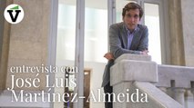 Entrevista con Martínez-Almeida: 