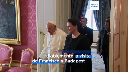 El papa Francisco inicia una visita de tres días a Hungría marcada por la guerra de Ucrania