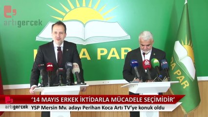 '14 Mayıs erkek iktidarla mücadele seçimidir'