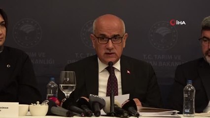 Bakan Kirişçi: "İHA'ları yangınla mücadelede kullanan Avrupa'da ilk ülkeyiz"