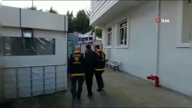 Pendik'te sokak ortasında eski sevgilisini darp eden şahıs yakalandı