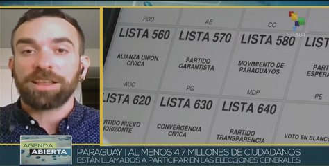 Yair Cybel: Paraguay busca romper con el ciclo de la hegemonía