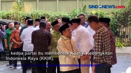 Descargar video: Cak Imin Beserta Petinggi PKB Datangi Kediaman Prabowo, Bahas Apa?