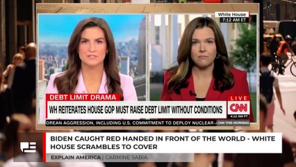 Biden Caught Red Handed In Front Of The World - White House Scrambles To Cover