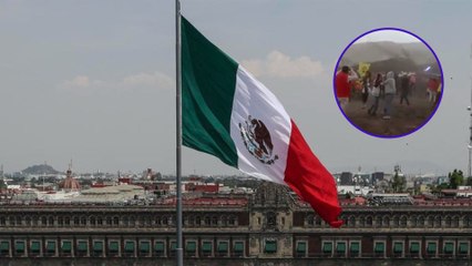 Tragedia en mitin político dejó una persona muerta tras el colapso de una carpa de campaña en México