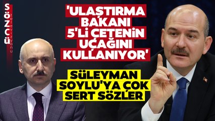 'Süleyman Soylu Yargılanacak!' Ali Mahir Başarır'dan Soylu'yu Çıldırtacak Sözler