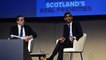 Rishi Sunak’s team clash with media as Scottish Tory conference descends into farce