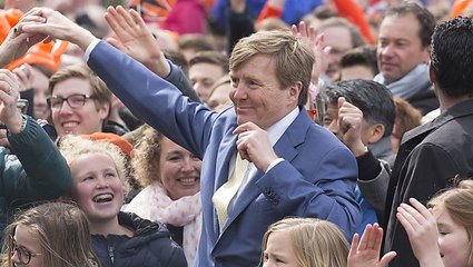 Königstag in den Niederlanden: Doch wo ist Tochter Alexia?