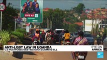 Anti-LGBT law in Uganda: US postpones meeting over looming bill