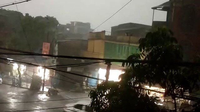 WEST BENGAL WEATHER ALERT 2023 दक्षिण बंगाल में बिजली गिरने से 14 की मौत