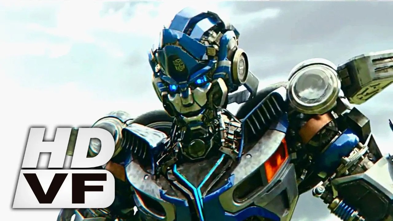 TRANSFORMERS RISE OF THE BEASTS Bande Annonce VF (2023, Action