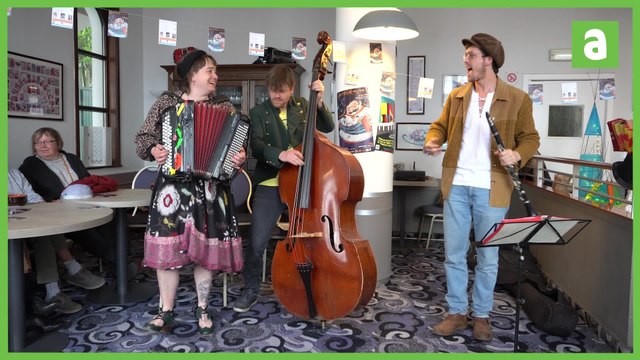 Avant-goût musical de la 28ème édition des Rencontres d'accordéonistes