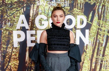 Florence Pugh relished working with Christopher Nolan on 'Oppenheimer'
