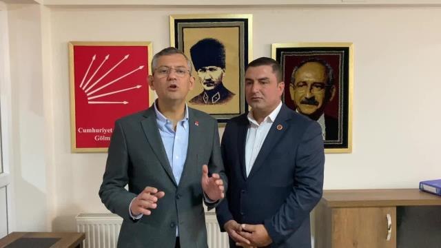 CHP Grup Başkanvekili Özgür Özel: 'HÜDA PAR'la MHP, AK Parti'nin peşine takılmışlar, birlikte Meclis'e gitmeye çalışıyorlar'