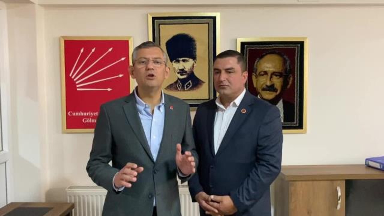 CHP Grup Başkanvekili Özgür Özel: 'HÜDA PAR'la MHP, AK Parti'nin peşine takılmışlar, birlikte Meclis'e gitmeye çalışıyorlar'