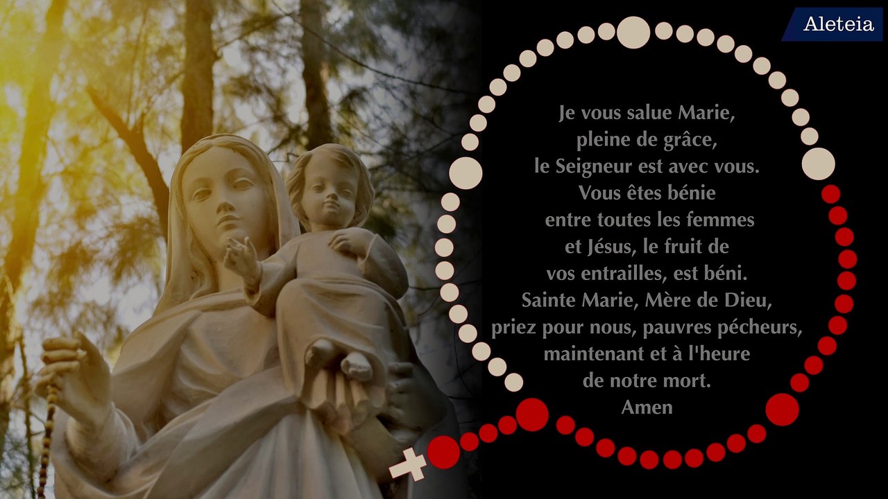 Neuvaine à Marie qui défait les nœuds : défaire le nœud des tourments (jour 1)