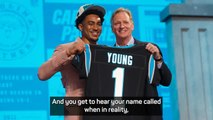 No.1 draft pick Young 'blessed' to sign for the Panthers