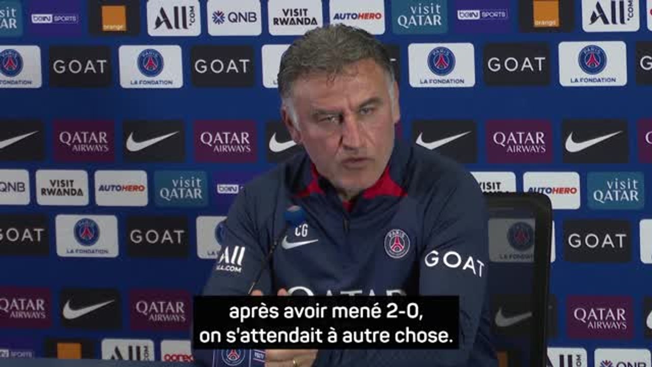 33e j. - Galtier : "Mbappé et Messi doivent être alimentés en ballon pour atteindre leurs objectifs"