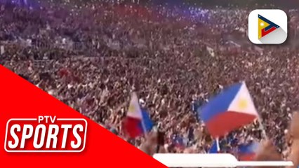 All- Pinay atheletes sa 2023 SEA mgaes opening ceremony