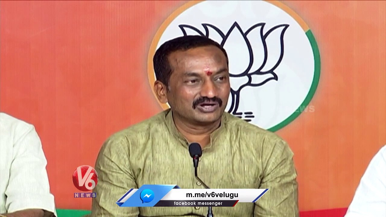 BJP MLA Raghunandan Rao About Justice To Upper Caste And Lower Caste  _ V6 News
