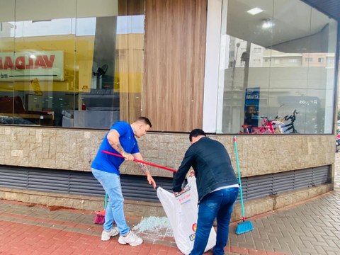 Insegurança: bicicletas são furtadas de loja no centro de Apucarana