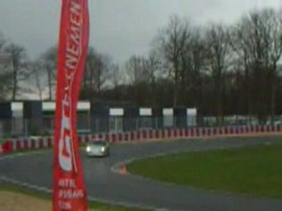 drift en porsche 911