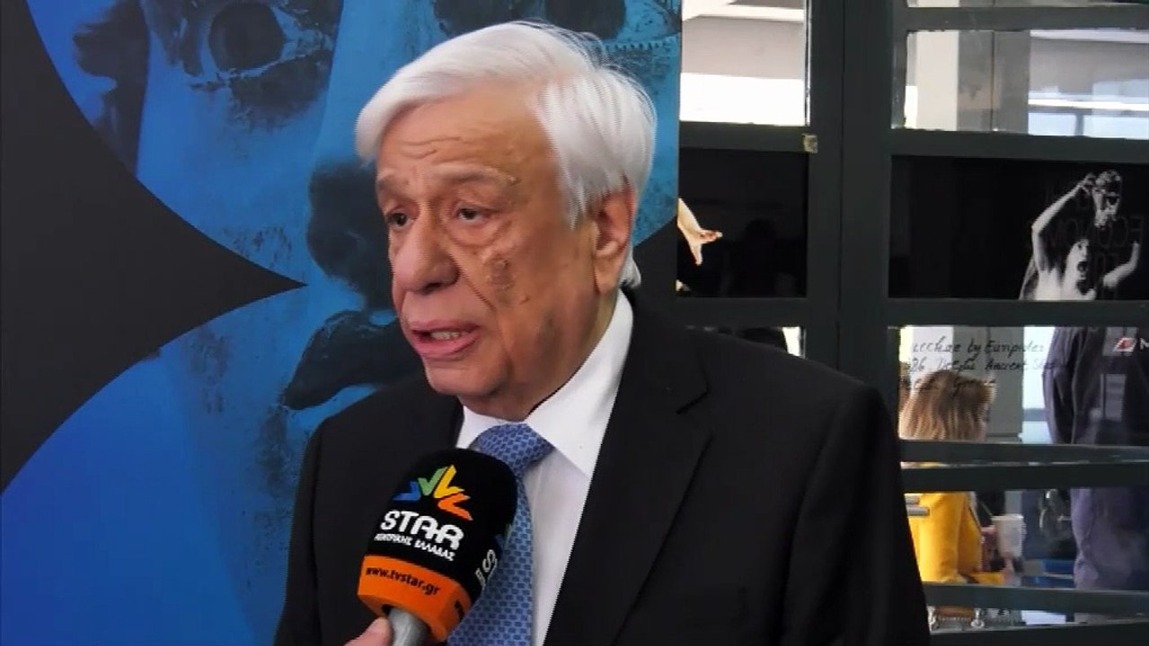 Ο τέως Πρόεδρος της Δημοκρατίας, Προκόπης Παυλόπουλος στο 8ο Οικονομικό forum των Δελφών
