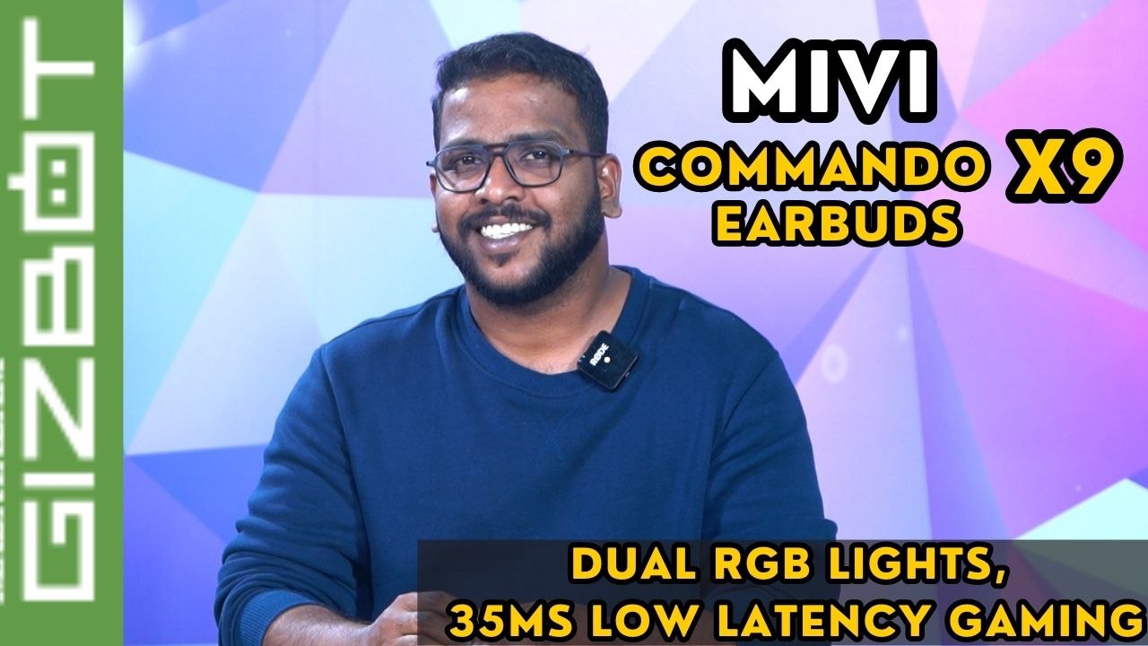 Mivi Commando X9 Earbuds|Dual RGB Lights|MALAYALAM Review | Prejith Mohanan