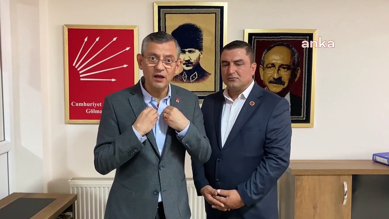 CHP'li Özgür Özel: "HÜDA-PAR'la MHP, AKP'nin peşine takılmışlar"