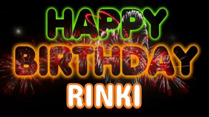 RINKI Happy Birthday Song – Happy Birthday RINKI - Happy Birthday Song - RINKI birthday song