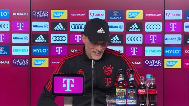 Tuchel scherzt: Hoeneß wollte sagen, wer spielt