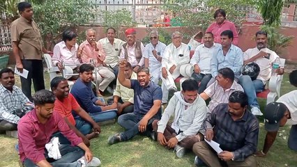 निगम सफाई कर्मचारी 3 मई से करेंगे कार्य बहिष्कार