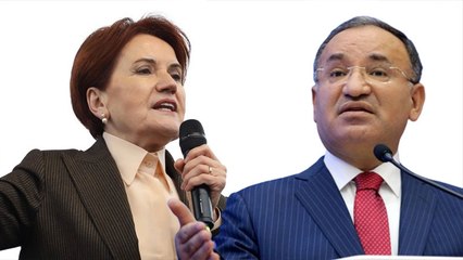 Akşener’den Bakan Bozdağ’a: Senin kadar cıvık FETÖ övücüsü kimseyi görmedim