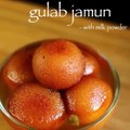 GULAB JAMUN recipe  INDIAN gulab jamun